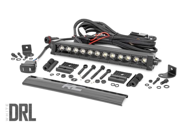 12 Inch Black Series Single Row DRL LED Light Bar