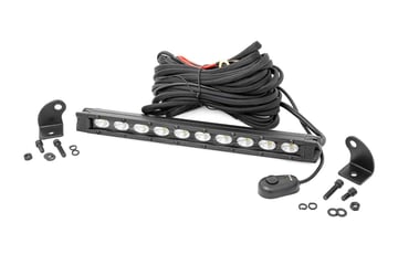 Black Series 2 Inch LED Cube Lights Pair