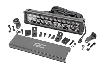 Black Series 3 Inch Slimline LED Pod Lights Pair