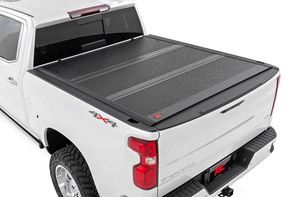 Hard Low Profile Bed Cover Ram 1500