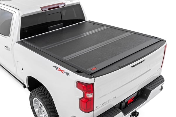 Hard Low Profile Bed Cover GMC Sierra