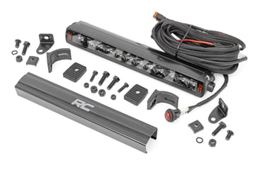 Mesh Cab Rack Truck Bed Rack with LED Bracket