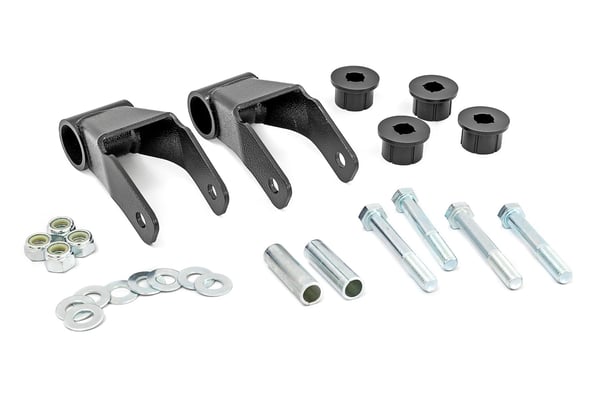 Boomerang Lift Shackles Jeep XJ