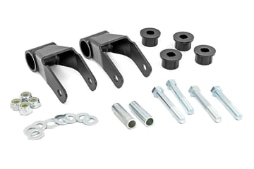 2 Inch Receiver Shackle Hitch Adapter