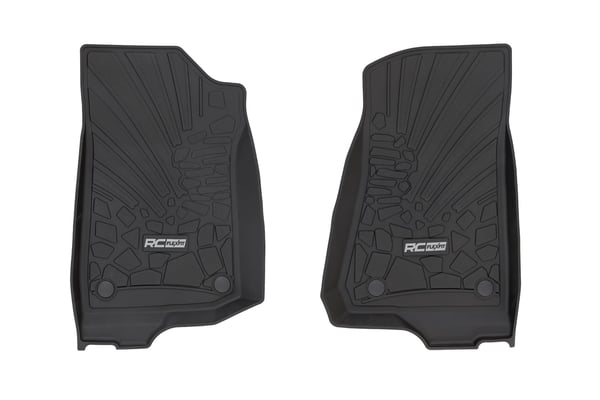 Flex Fit Floor Mats Jeep Wrangler JL 2018-2026