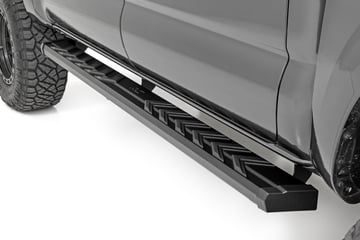6 Inch Oval Nerf Bars Ford F-250 Super Duty