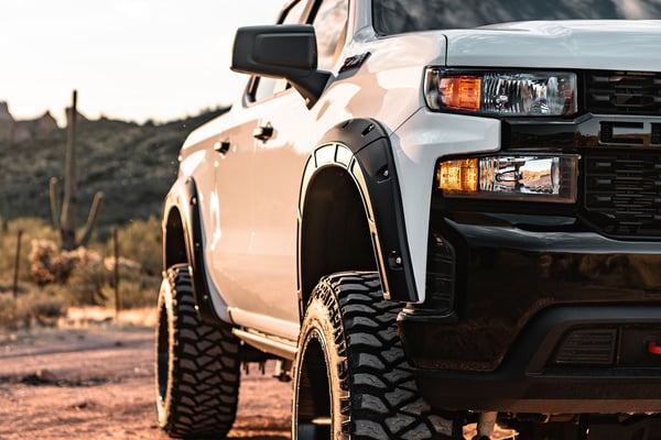 Defender Fender Flares GMC Sierra 1500